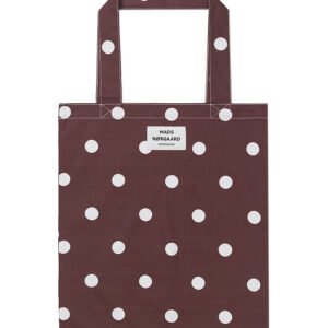 Mads Nørgaard Shopper - Atoma - Dot AOP Sassafras/White Alyssum