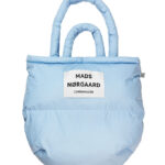 Mads Nørgaard Shopper - Recycle Pillow Bag - Cashmere Blue