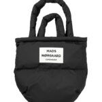 Mads Nørgaard Shopper - Recycle Pillow Bag - Sort