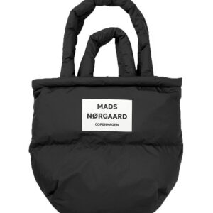 Mads Nørgaard Shopper - Recycle Pillow Bag - Sort