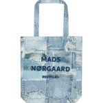 Mads Nørgaard Shopper - Recycled Boutique Athene - Denim AOP