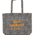 Mads Nørgaard Shopper - Recycled Boutique Athene - Scribble Blac
