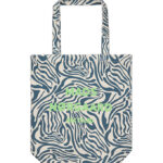 Mads Nørgaard Shopper - Recycled Boutique Athene - Zebra AOP/Sa