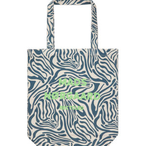 Mads Nørgaard Shopper - Recycled Boutique Athene - Zebra AOP/Sa