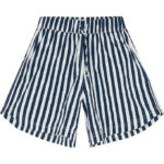 Mads Nørgaard Shorts - Sacky - White Alyssum/Saragasso Sea