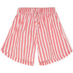 Mads Nørgaard Shorts - Sacky - White Alyssum/Shell Pink