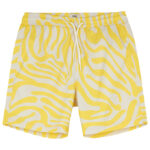 Mads Nørgaard Shorts - Sea Print Sandrino - Lemon Zest/Birch AOP