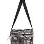 Mads Nørgaard Skuldertaske - Bel One Art Cappa - Scribble Black/