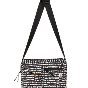 Mads Nørgaard Skuldertaske - Bel One Art Cappa - Scribble Black/