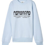 Mads Nørgaard Sweatshirt - Solo - Cashmere Blue