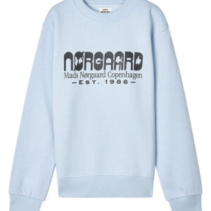 Mads Nørgaard Sweatshirt - Solo - Cashmere Blue