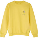 Mads Nørgaard Sweatshirt - Sonar - Lemon Zest