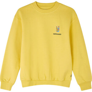 Mads Nørgaard Sweatshirt - Sonar - Lemon Zest