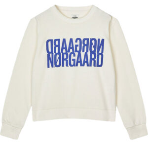 Mads Nørgaard Sweatshirt - Talinka - Vanilla Ice