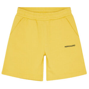Mads Nørgaard Sweatshorts - Organic Porsulano - Lemon Zest