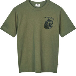 Mads Nørgaard T-shirt - Dry Single Theo - Kalamata