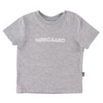 Mads Nørgaard T-shirt - Taurus - Gråmeleret m. Hvid