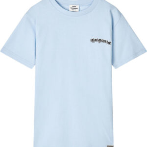 Mads Nørgaard T-shirt - Thorlino - Cashmere Blue