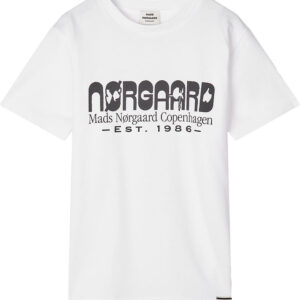 Mads Nørgaard T-shirt - Thorlino - Hvid