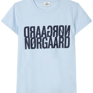 Mads Nørgaard T-shirt - Tuvina - Cashmere Blue