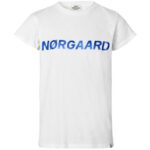 Mads Nørgaard T-shirt - Tuvina - Hvid m. Blå