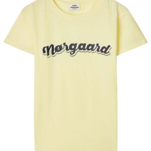 Mads Nørgaard T-shirt - Tuvina - Tender Yellow