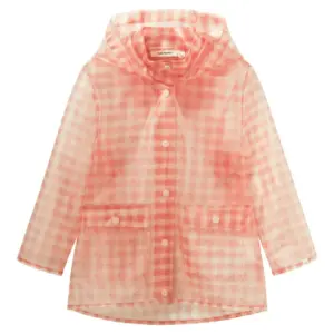 Mamio løs regnjakke - PEACH WHIP - 110