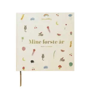 Mine første år - Creme