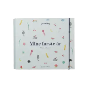 Mine første år - Minder Og Gemmer - Blå