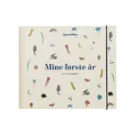 Mine første år - Minder Og Gemmer - creme