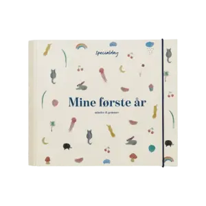 Mine første år - Minder Og Gemmer - creme