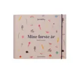 Mine første år - Minder Og Gemmer - rosa