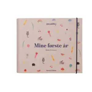 Mine første år - Minder Og Gemmer - rosa