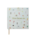 Mine første år - blå