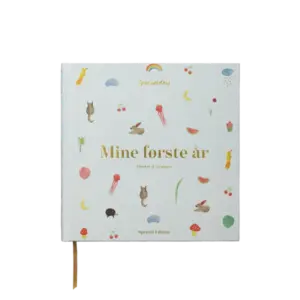 Mine første år - blå