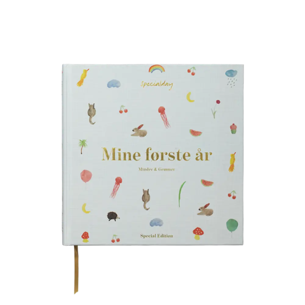 Mine første år - blå