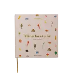 Mine første år - rosa