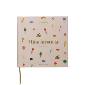 Mine første år - rosa