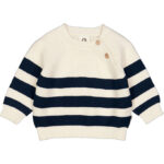 Müsli Bluse - Strik - Night Blue