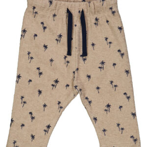 Müsli Bukser - Palm - Cashmere/Night blue