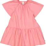 Müsli Kjole - Poplin - Bubblegum