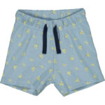 Müsli Shorts - Banana - Rib - Ocean/Corn/Night Blue