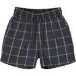 Müsli Shorts - Check - Night blue/Cashmere
