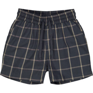 Müsli Shorts - Check - Night blue/Cashmere