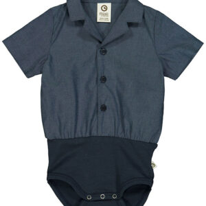 Müsli Skjortebody k/æ - Chambray - Chambray