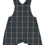 Müsli Smækbukser - Check - Night blue/Cashmere