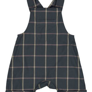 Müsli Smækbukser - Check - Night blue/Cashmere