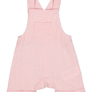 Müsli Smøkbukser - Seersucker Stripe - Overalls - Balsam Cream/b