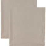 Müsli Stofbleer - 2-pak - 75x75 - Cashmere