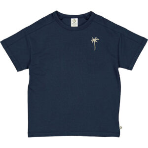 Müsli T-shirt - Palm - Night Blue
